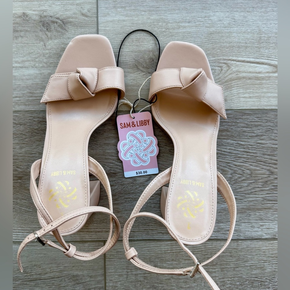 Sam & Libby Nude Heels
